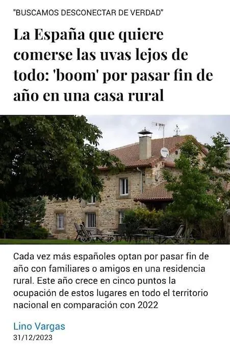 Holiday home Casa Rural Magi Arfa Spain
